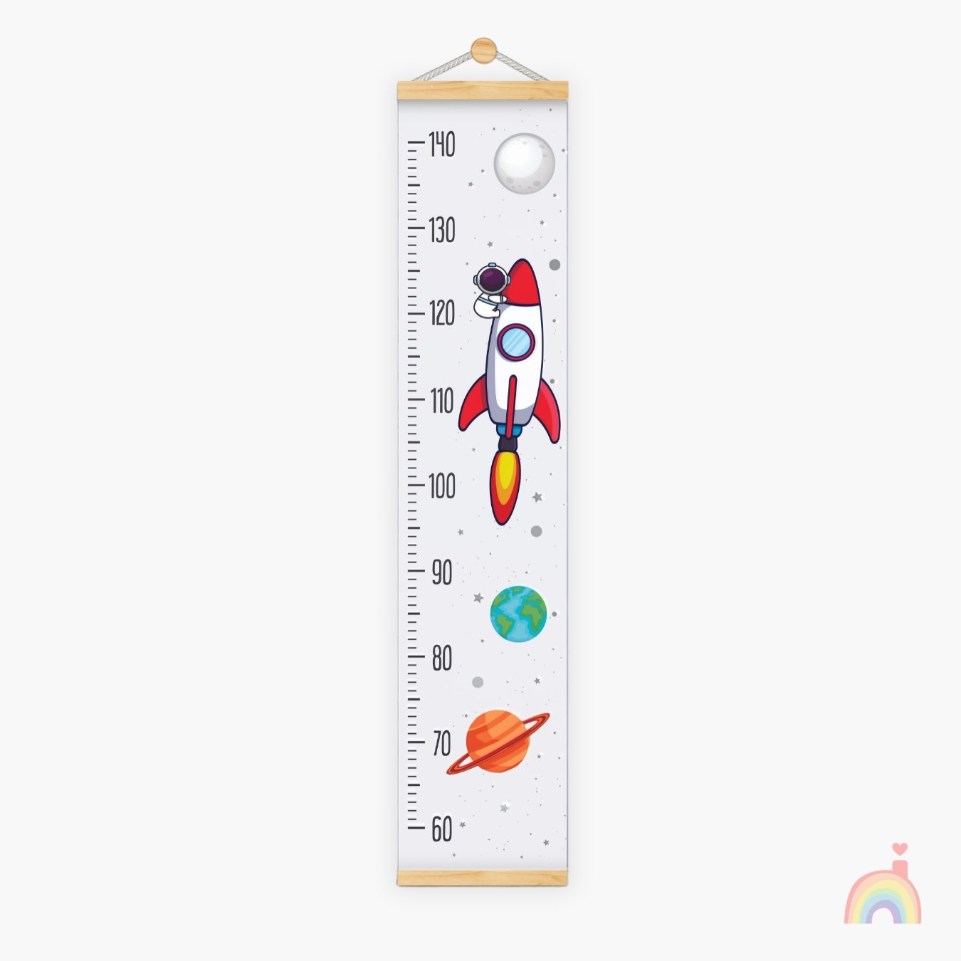 régua de crescimento-astronauta branco magica mobilia